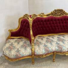 STYLOWA sofa - Barokowa KANAPA WYPOCZYNEK