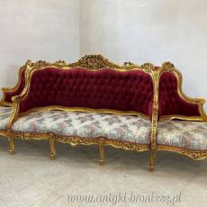 STYLOWA sofa - Barokowa KANAPA WYPOCZYNEK