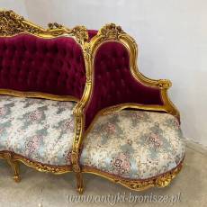 STYLOWA sofa - Barokowa KANAPA WYPOCZYNEK