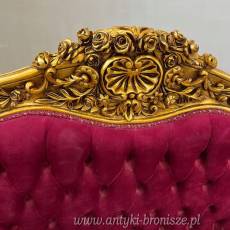 STYLOWA sofa - Barokowa KANAPA WYPOCZYNEK