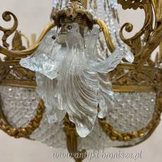 ŻYRANDOL PAŁACOWY -UNIKATOWA LAMPA KRYSZTAŁOWA
