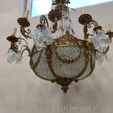 ŻYRANDOL PAŁACOWY -UNIKATOWA LAMPA KRYSZTAŁOWA