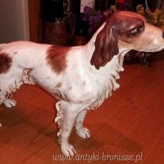 Goebel (RFN) -“Pies mysliwski", sygnowany - poz. 5146