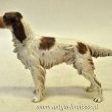 Goebel (RFN) -“Pies mysliwski", sygnowany - poz. 5146