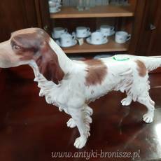 Goebel (RFN) -“Pies mysliwski", sygnowany - poz. 5146