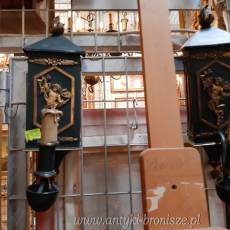 WYPRZEDAZ !  Para kinkietow jednoramiennych, XIXw. - poz. 2247