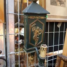 WYPRZEDAZ !  Para kinkietow jednoramiennych, XIXw. - poz. 2247