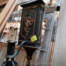 WYPRZEDAZ !  Para kinkietow jednoramiennych, XIXw. - poz. 2247