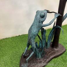 FIKAJĄCE ŻABY Z BRĄZU