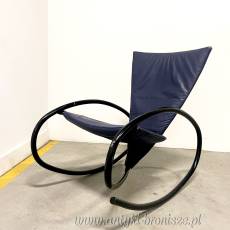 Postmodernistyczny fotek bujany Strässle -  lata 80-te