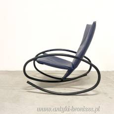 Postmodernistyczny fotek bujany Strässle -  lata 80-te