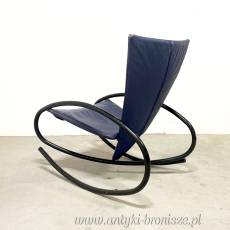 Postmodernistyczny fotek bujany Strässle -  lata 80-te