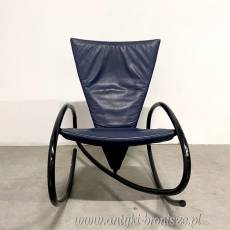 Postmodernistyczny fotek bujany Strässle -  lata 80-te