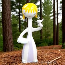 Kopciuszek z gołębiem projekt Ősz Szabó Antónia lalki Hollohaza lata60te