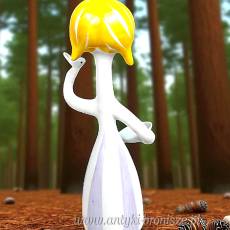 Kopciuszek z gołębiem projekt Ősz Szabó Antónia lalki Hollohaza lata60te