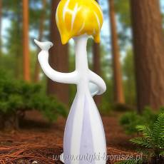 Kopciuszek z gołębiem projekt Ősz Szabó Antónia lalki Hollohaza lata60te