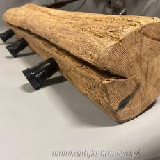 Rustykalny Żyrandol z Upcyclingu