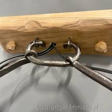 Rustykalny Żyrandol z Upcyclingu