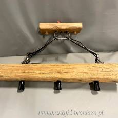 Rustykalny Żyrandol z Upcyclingu