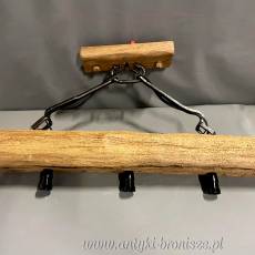 Rustykalny Żyrandol z Upcyclingu