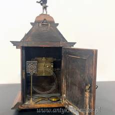 Zegar kominkowy wahadłowy, koniec XIX wieku