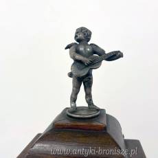 Zegar kominkowy wahadłowy, koniec XIX wieku