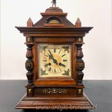 Zegar kominkowy wahadłowy, koniec XIX wieku