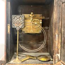 Zegar kominkowy wahadłowy, koniec XIX wieku