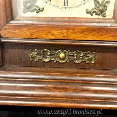 Zegar kominkowy wahadłowy, koniec XIX wieku