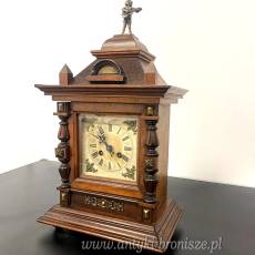 Zegar kominkowy wahadłowy, koniec XIX wieku