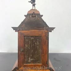 Zegar kominkowy wahadłowy, koniec XIX wieku