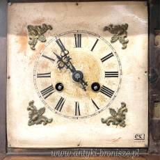 Zegar kominkowy wahadłowy, koniec XIX wieku