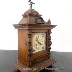 Zegar kominkowy wahadłowy, koniec XIX wieku