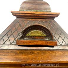 Zegar kominkowy wahadłowy, koniec XIX wieku