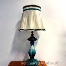 Francuska lampa z majoliki