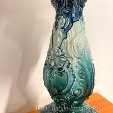 Francuska lampa z majoliki