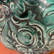 Francuska lampa z majoliki