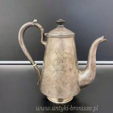 Srebrny dzbanek