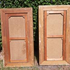 Para obrazow ONP "Pejzaze" - podpisane L. DUBOIS - poz. 2882