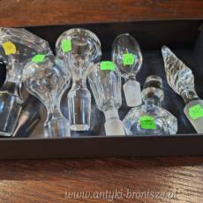 Korki krysztalowe i szklane do karafek oraz pojemnikow wszelakich