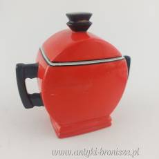 Cukiernica porcelanowa Ćmielów wzór płaski