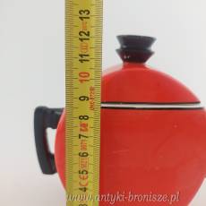 Cukiernica porcelanowa Ćmielów wzór płaski