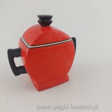 Cukiernica porcelanowa Ćmielów wzór płaski