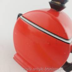 Cukiernica porcelanowa Ćmielów wzór płaski