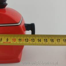 Cukiernica porcelanowa Ćmielów wzór płaski