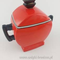 Cukiernica porcelanowa Ćmielów wzór płaski