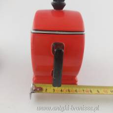 Cukiernica porcelanowa Ćmielów wzór płaski