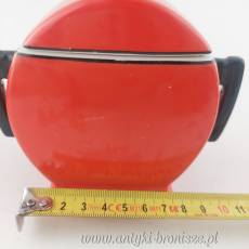 Cukiernica porcelanowa Ćmielów wzór płaski