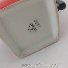 Cukiernica porcelanowa Ćmielów wzór płaski