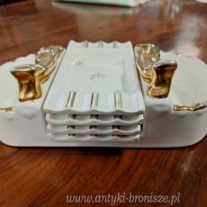 Zestaw Art Déco do brydza - poz. 3598